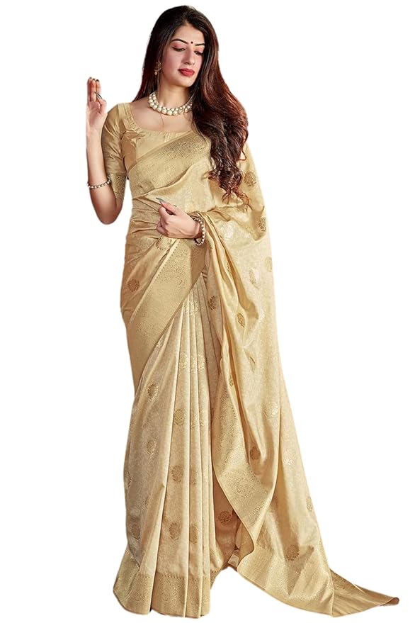 Kanjivaram Pure Soft Silk Saree