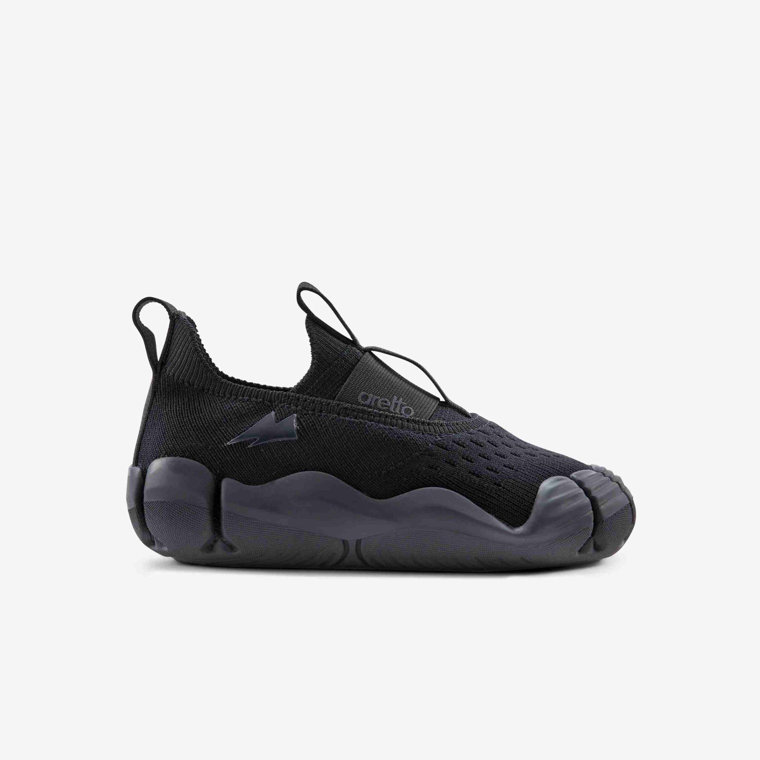 Aretto Leaps Kids Shoes - All Black