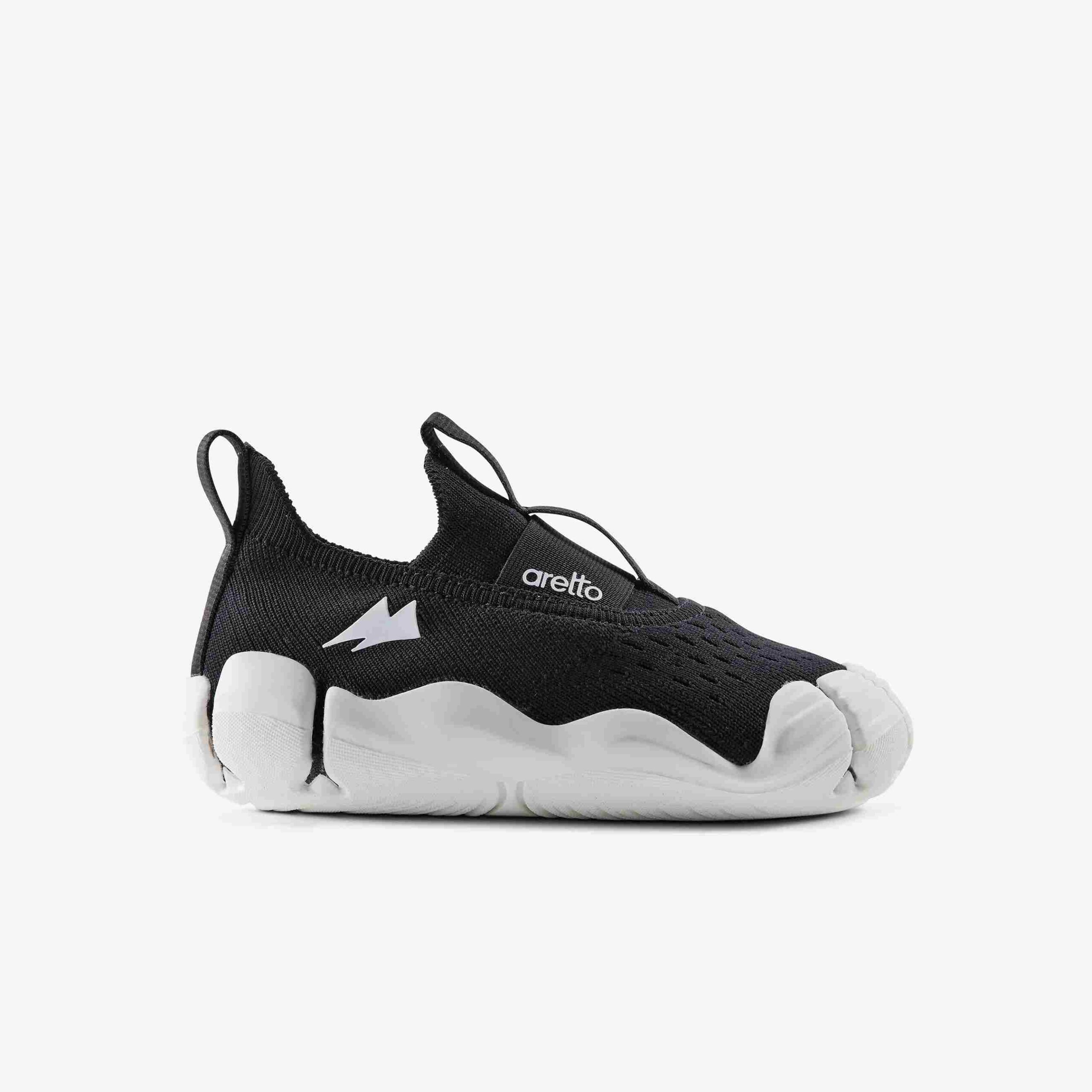 Aretto Leaps Kids Shoes - Classic Black